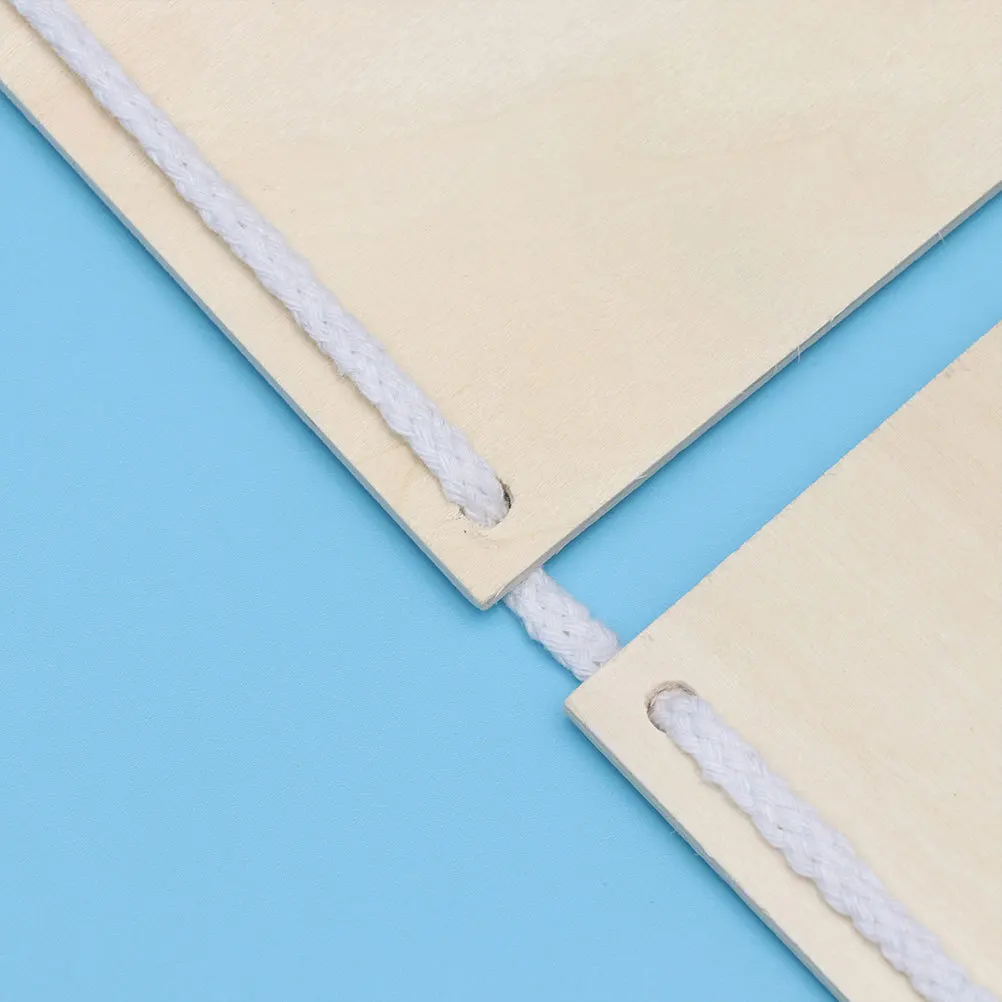 2 قطعة لوحة معلقة خشبية 30X30 سنتيمتر جدار فارغ ديكور Diy بها بنفسك اللوحة الرسم الحرفية الفن عرض المنزل مقهى بار مطعم