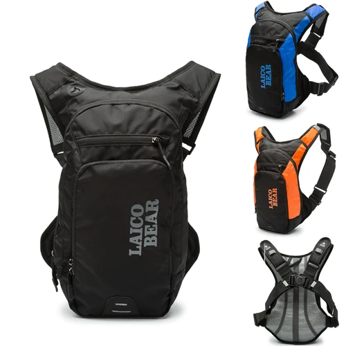 Imagen 1 del producto Bolsa de agua impermeable para motociclismo y Motocross, mochila para carreras de campo traviesa, bolsa para montar en bicicleta de cross, equipo de almacenamiento