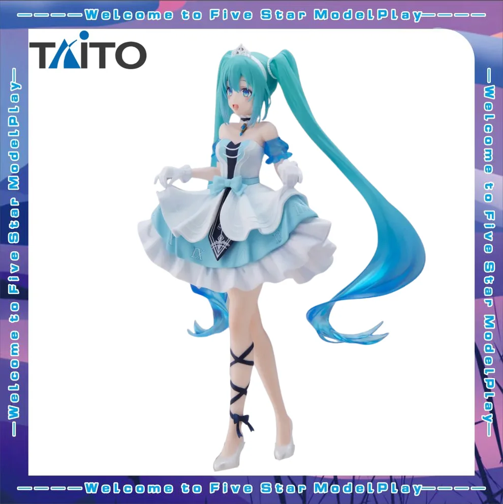 

【FS】TAITO Miku Fairy Tale Doll Cinderella Figure Model Toy Gift