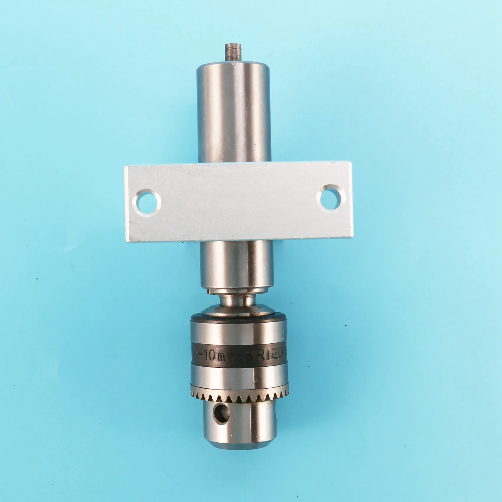 THIVN-2X Multifunction Drilling Tailstock Live Center With Claw For Mini Lathe Machine Revolving Centre DIY Accessories