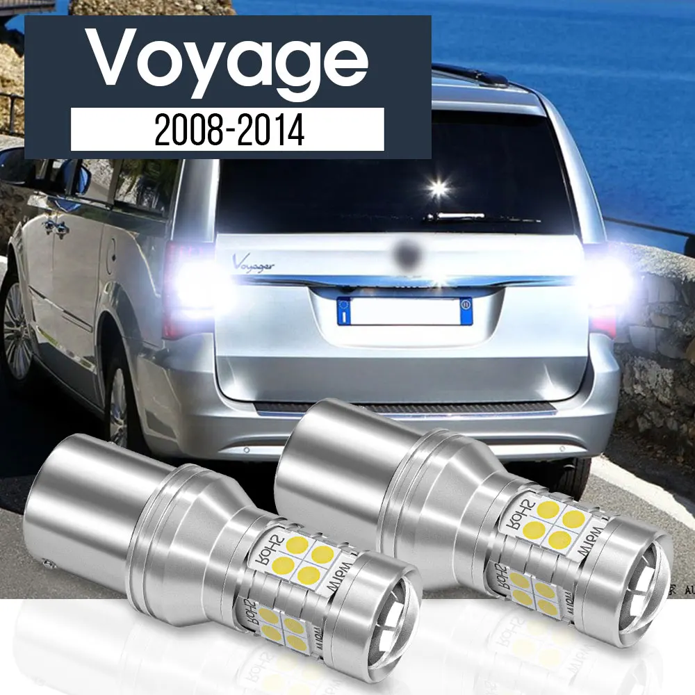 

2pcs LED Backup Light Reverse Lamp Blub Canbus Accessories For VW Voyage 2008-2014 2009 2010 2011 2012 2013