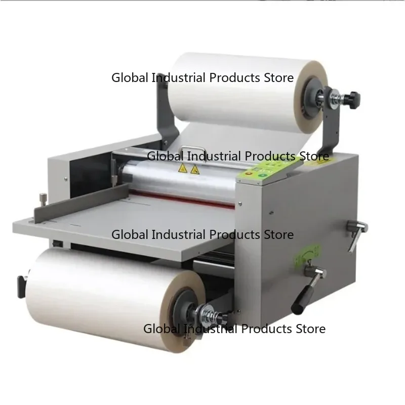 Laminating machine automatic large steel roller adjustable speed automatic hot cold high-speed A3 laminator machines L380
