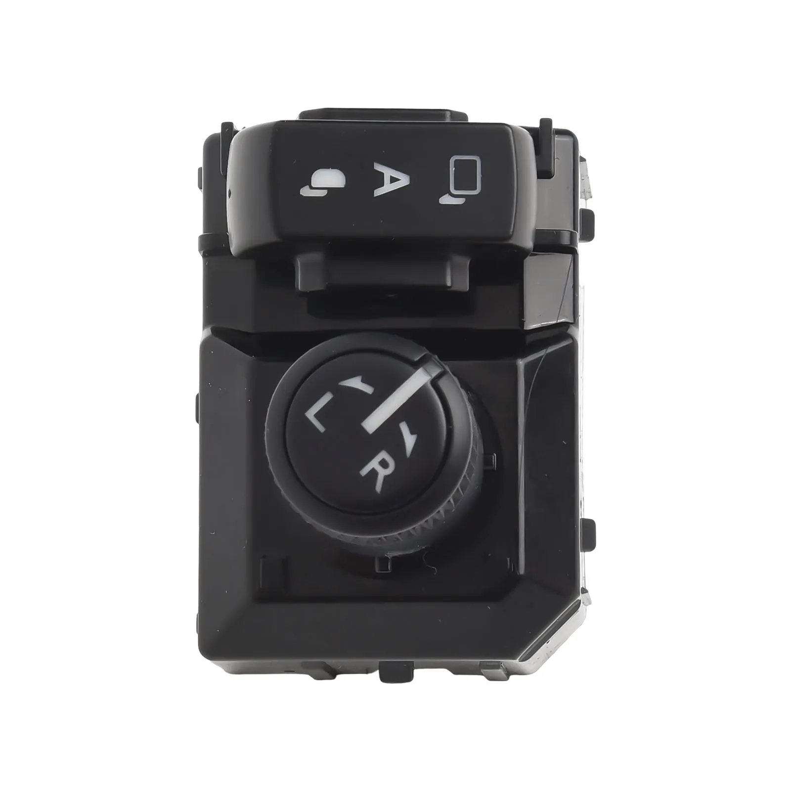 Black Driver Master View Switch OEM 183712 Switch Easy Installation Process High-strength ABS Material For 2015-2020 Models