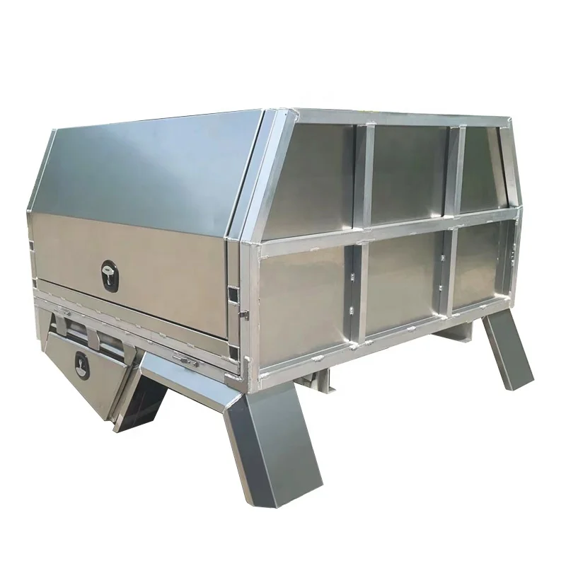 Customs Truck Tool Box Waterproof Aluminium Ute Tray Canopy