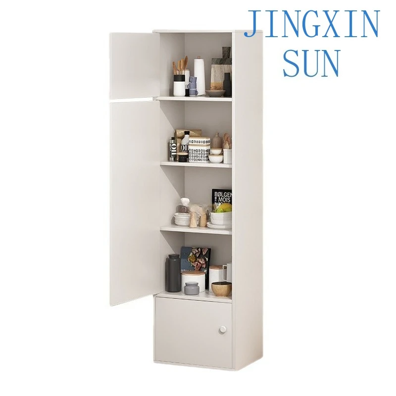 Multilayer Vertical Kitchen Cabinets Modern Kitchen Furniture Tableware Locker Tea Cabinet Living Room Wooden Cabinet n