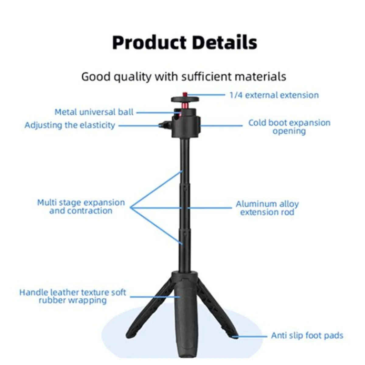 Подставка для зарядного устройства 3 1/4 адаптер соединитель складной держатель Штатив карданный подвес камера быстросъемные детали
