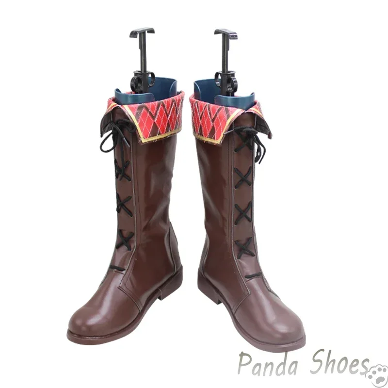 Buty do cosplayu Hisakawa Nagi z anime Game Rebellion, rekwizyt kostiumowy na Comic Con, Halloween i inne imprezy.