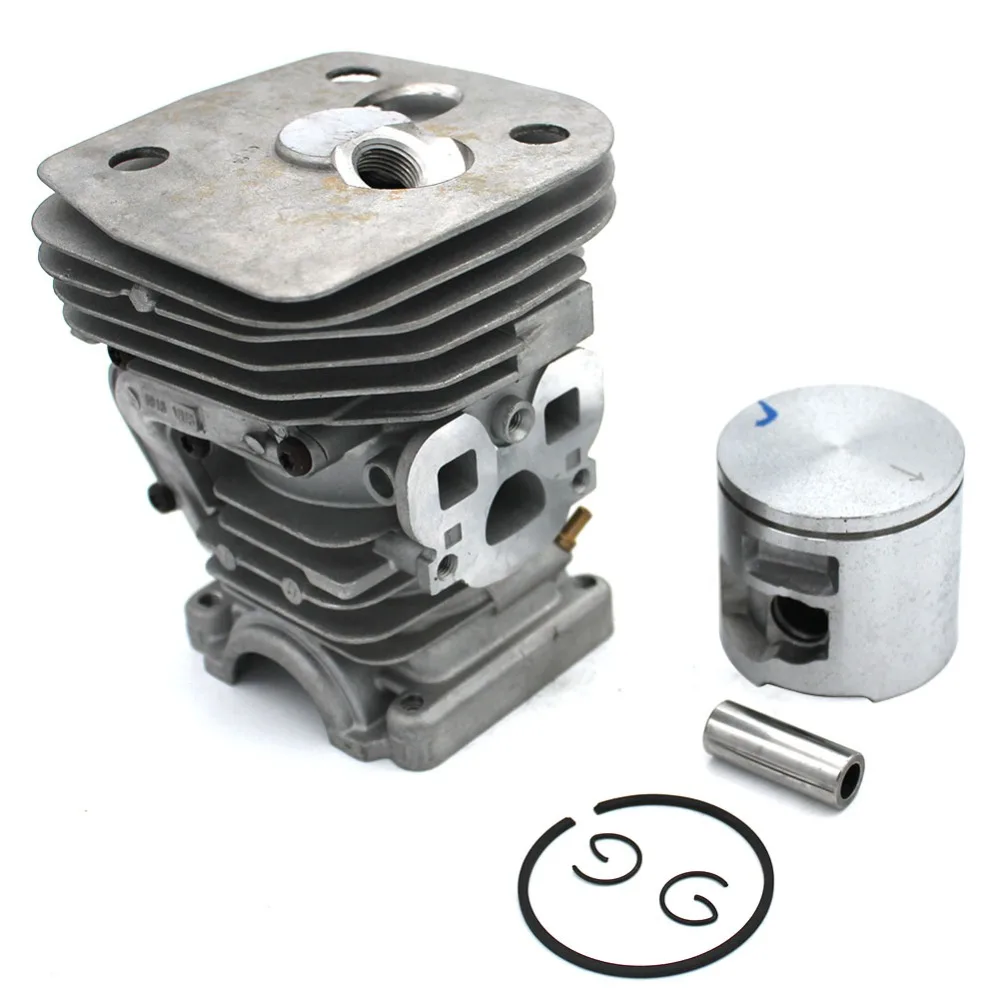 47mm Cylinder Piston Kit For Husqvarna 455 455 Rancher 455E 460 460 Rancher Jonsered CS2255 Chainsaw PN 537320402 537320501