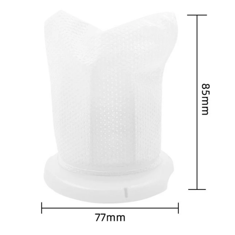 ボルワークバッテリー用の洗える交換用フィルター,掃除機用アクセサリー,vc100,4個