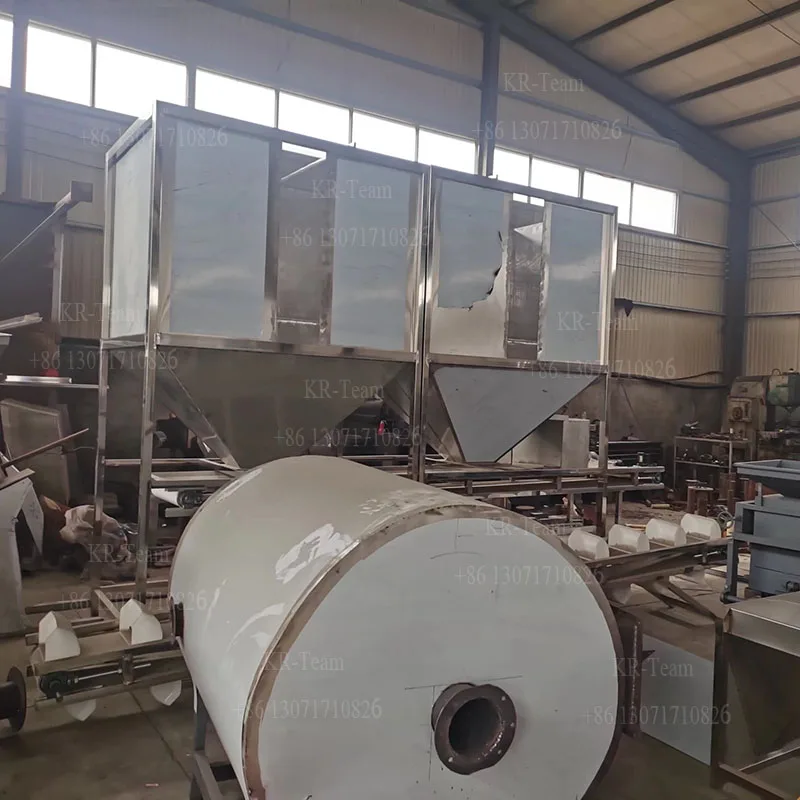 Erdnuss-Röstmaschine für Sesam, Erdnuss, Nüsse, Pistazien, Getreide, Röster