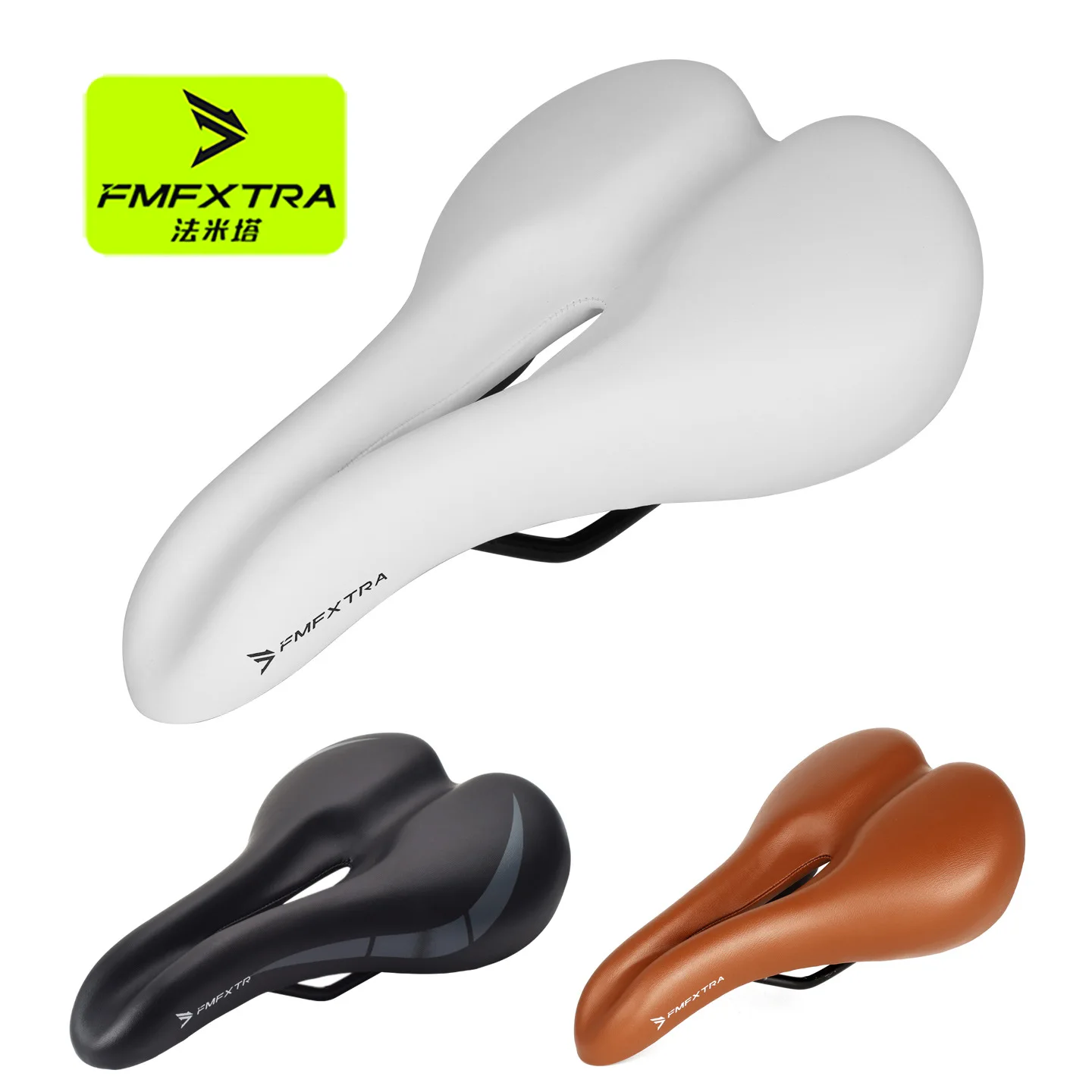 

Comfortable bicycle seat cushion mountain bike empty seat cushion cycling dead plane road saddle soft comfortable breathable