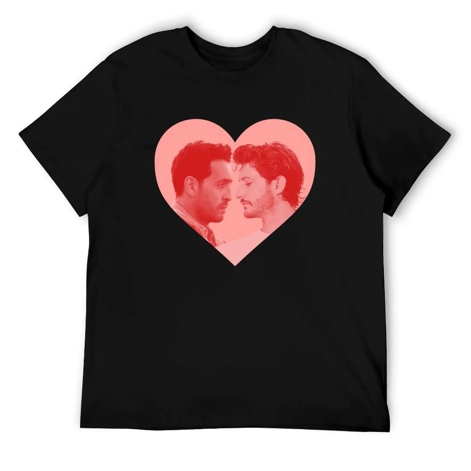 

Pierre Niney Jonathan Cohen Bromance T-Shirt cotton t shirts high quality anime t shirts oversize man t shirts graphic T-Shirt