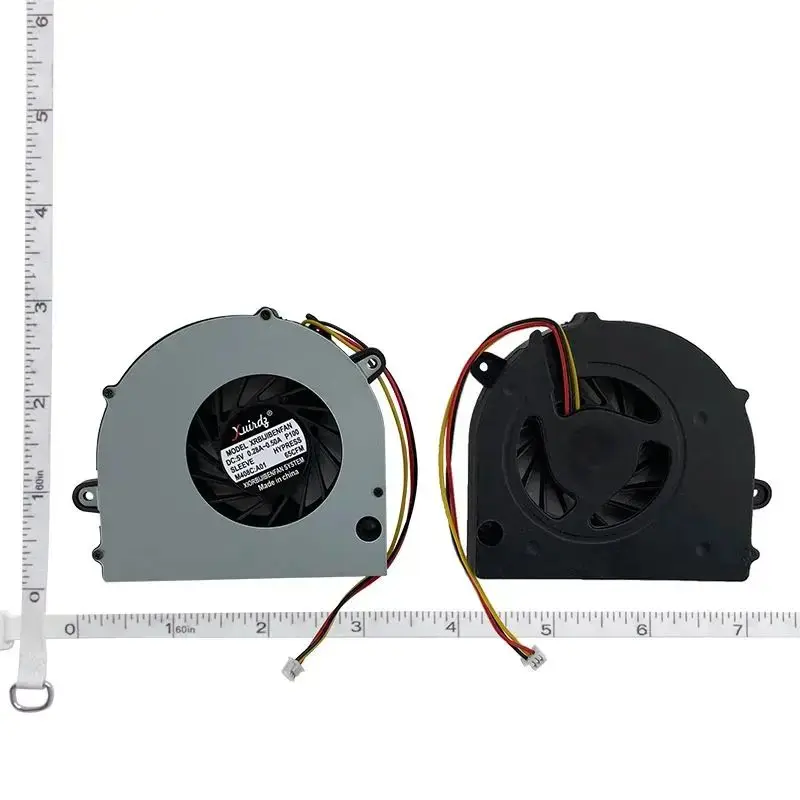 Laptop cpu cooling fan for Lenovo L3000 G450 G450A G450M B550 G550M G455 G550 Notebook Cooler Radiator Cooling 3 Lines