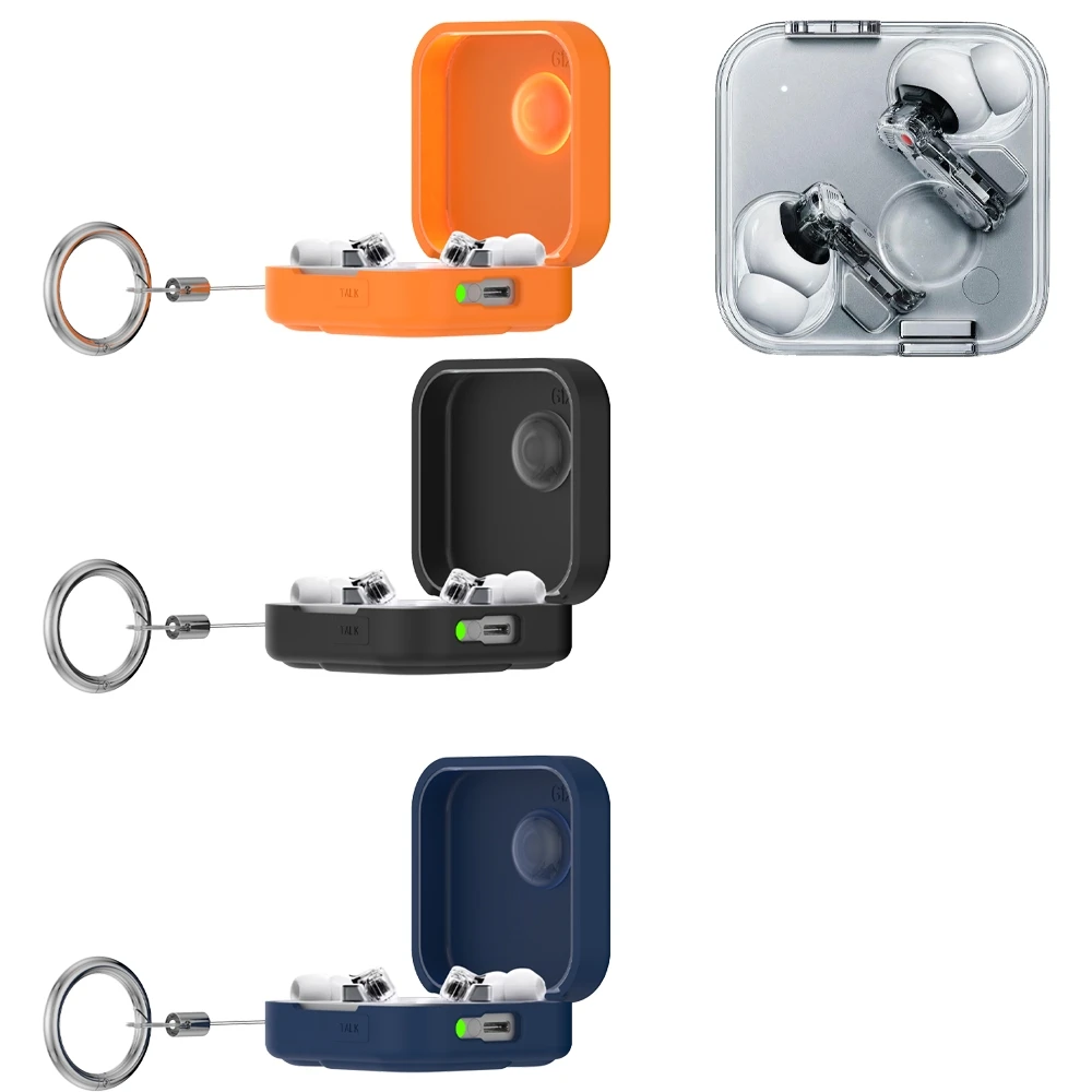 Soft And Durable For Nothing Ear(3) Headphone Protective Case Shockproof And Dustproof Case Available In Multiple Colors