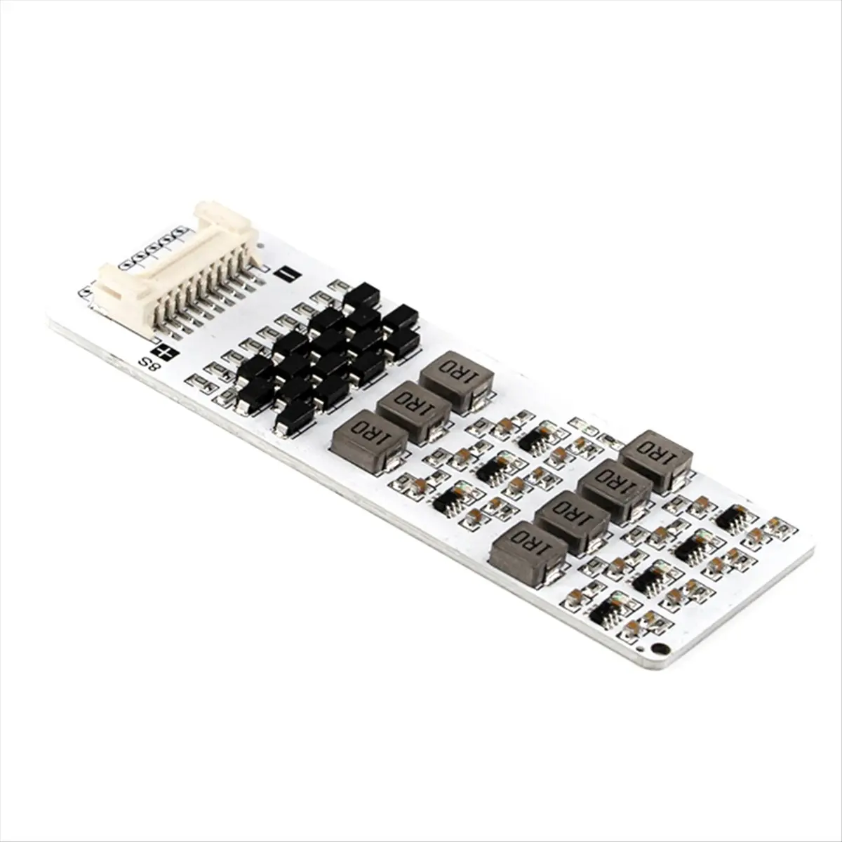 AT42 8S Active Balancer Board 1.2A Lifepo4 Lipo Li-Ion Lithium Battery Transfer Equalizer Module Inductive Version