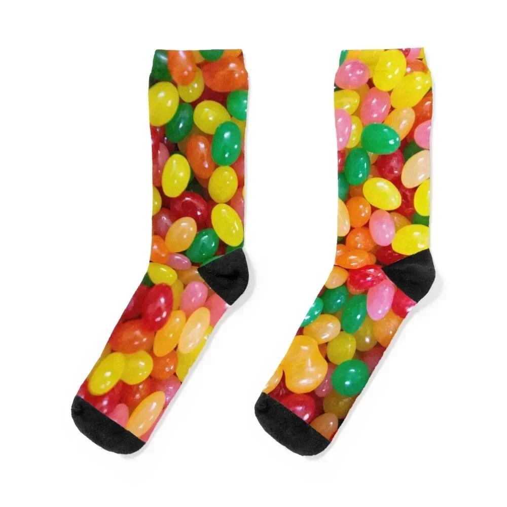 

Jelly Beans Socks Lots floor cute Stockings Socks Female Men's anime valentine gift ideas floor Socks Women Men's