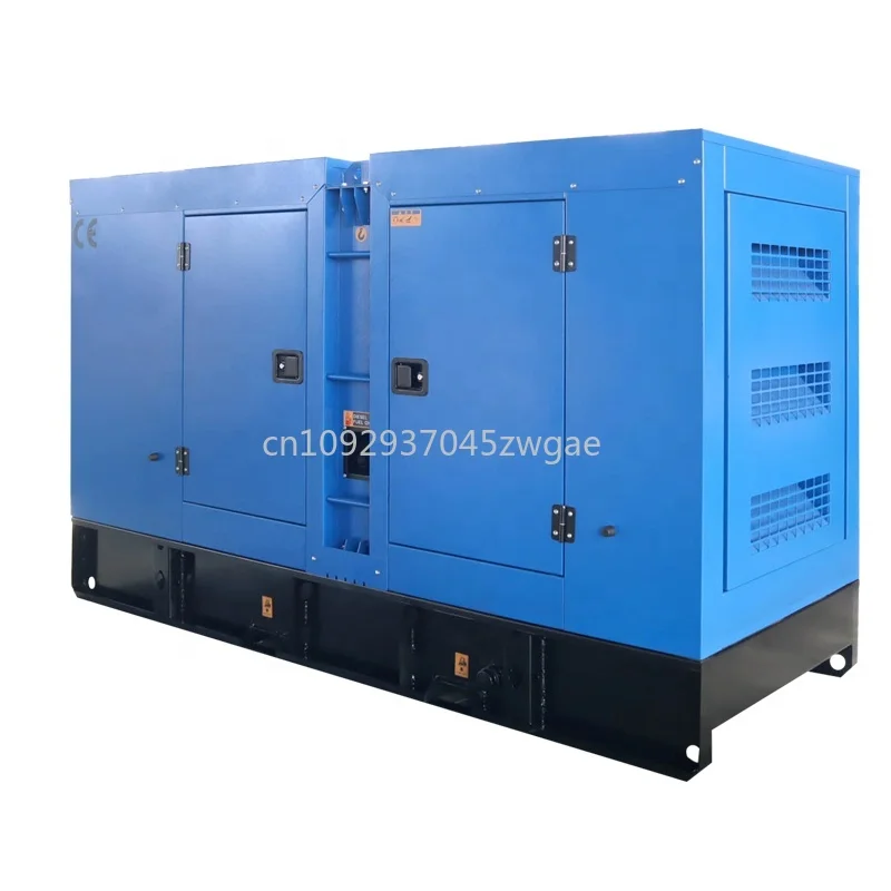 10kva 20kva 40kva 50kw 100kva 250kva 400kva Prime Electric Power Silent Diesel Generator 60Hz Three Phase Generators Diesel