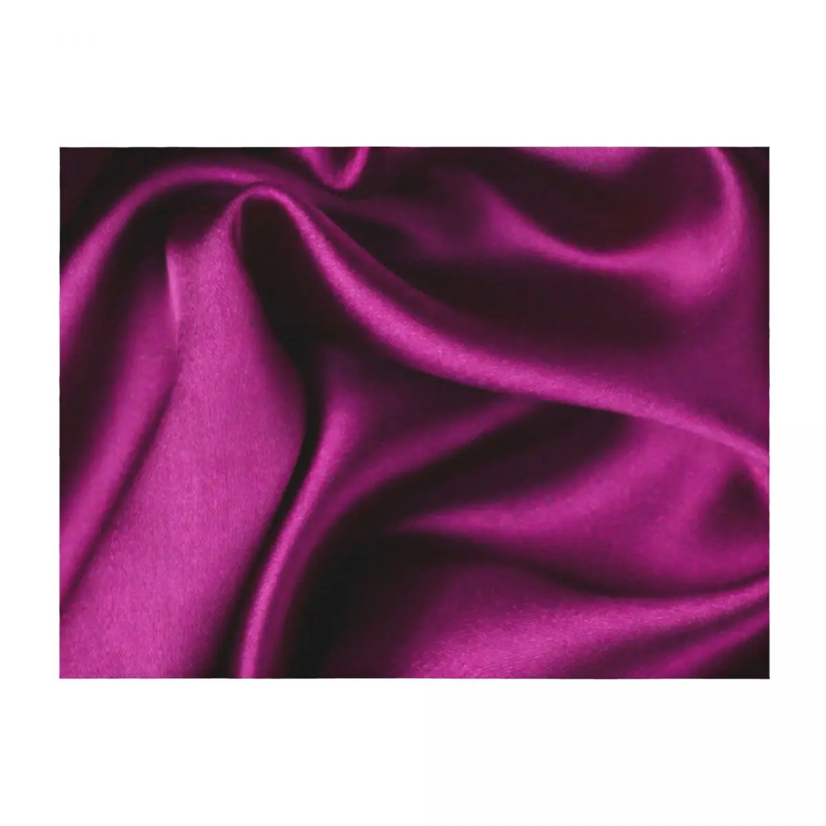 

Magenta silk pattern 2023 pantone Throw Blanket Soft warm winter Tourist Designers Blankets