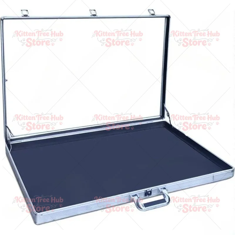Frame Display Stand Aluminum Display Cabinet Card Brick