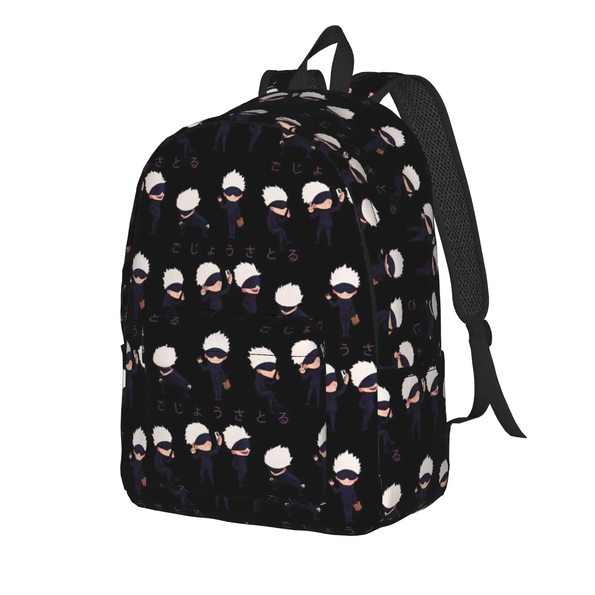 Gojo Satoru Backpack for Men Women Casual Student Hiking Travel Daypack JJK Anime  Laptop Canvas Bags Gift