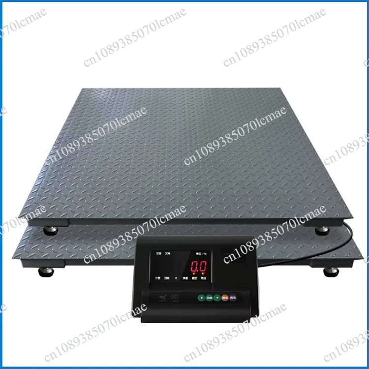 2026 Hot 2026 Hot Sale Durable 1 Ton Digital Floor Scale 1*1m 1000kg Capacity OEM Customizable Weighing Scales For Accurate Weig