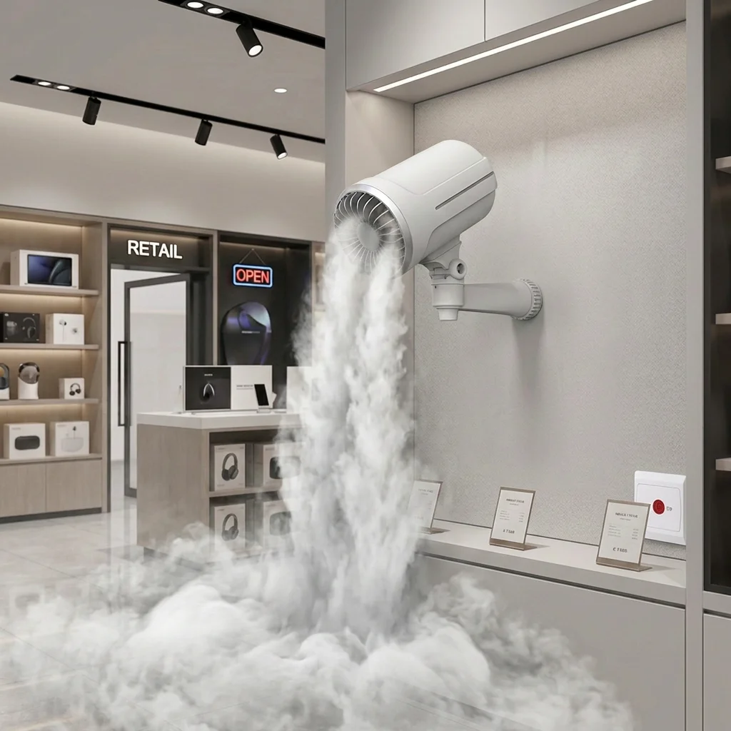 Générateur de brouillard de sé - Home Security Fog System avis et prix