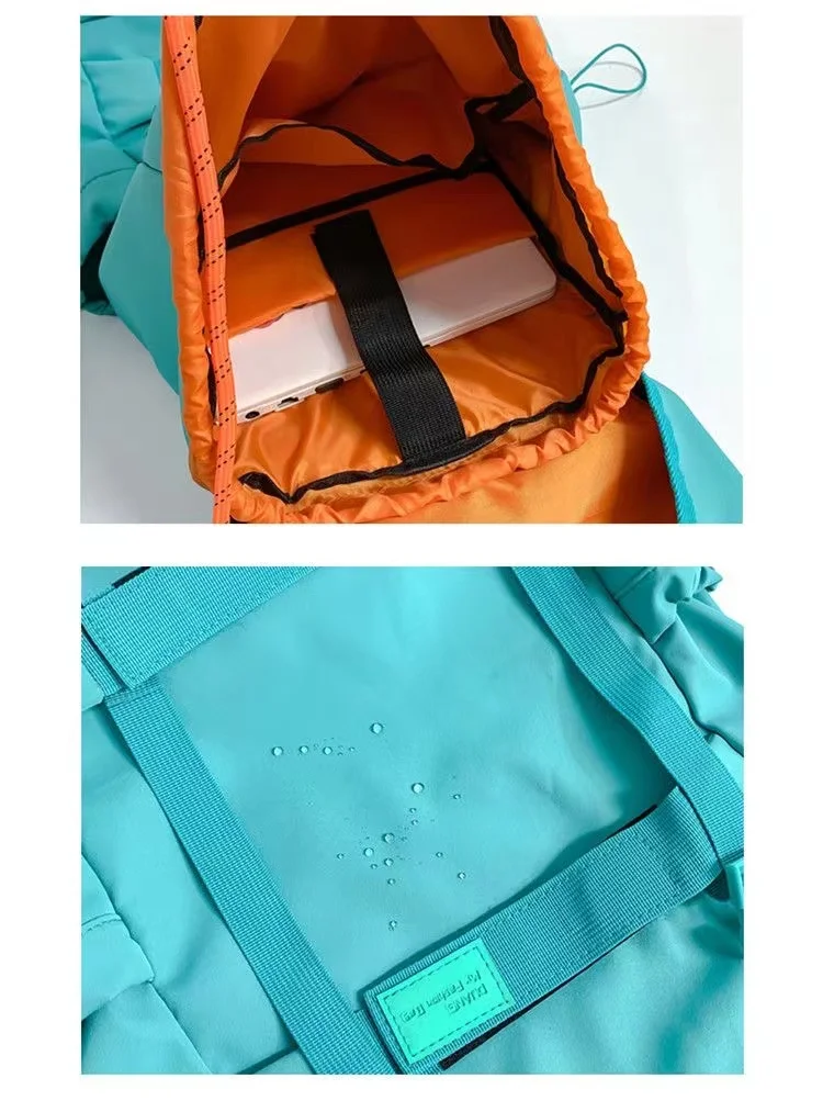 2023 casual new backpack computer bag street Skateboard bag climb bag high-capacity water repellent student travel bag