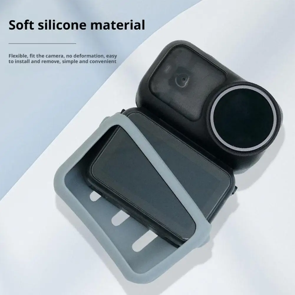 ل DJI OSMO نانو شاشة السلامة الغطاء الواقي للصدمات المضادة للخدش غطاء حماية الأمن عمل كاميرا الملحقات #4