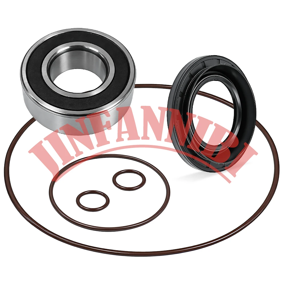 

Комплект уплотнений подшипников тормозного барабана задней оси для Suzuki Ozark 250 LTF250 2X4