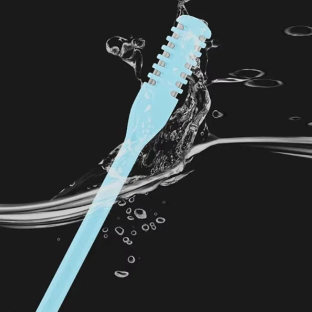 

Double Sided Nose Hair Trimmer Stainless Steel 360° Rotation Nostril Hair Remover Tool Storage Box Washable Nose Hair Remover