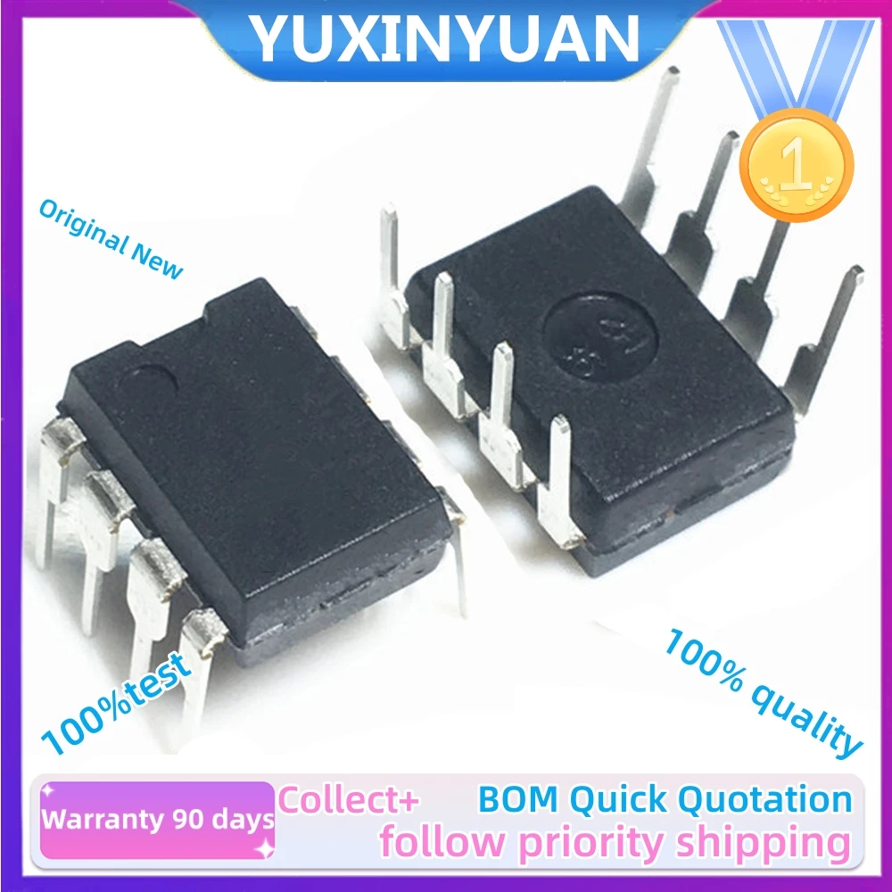 

5PCS/LOT PIC12F508-I/P DIP 100%NEw PIC12F508I PIC12F508 12F508-IP DIP-8 IC YUXINYUAN IN STOCK