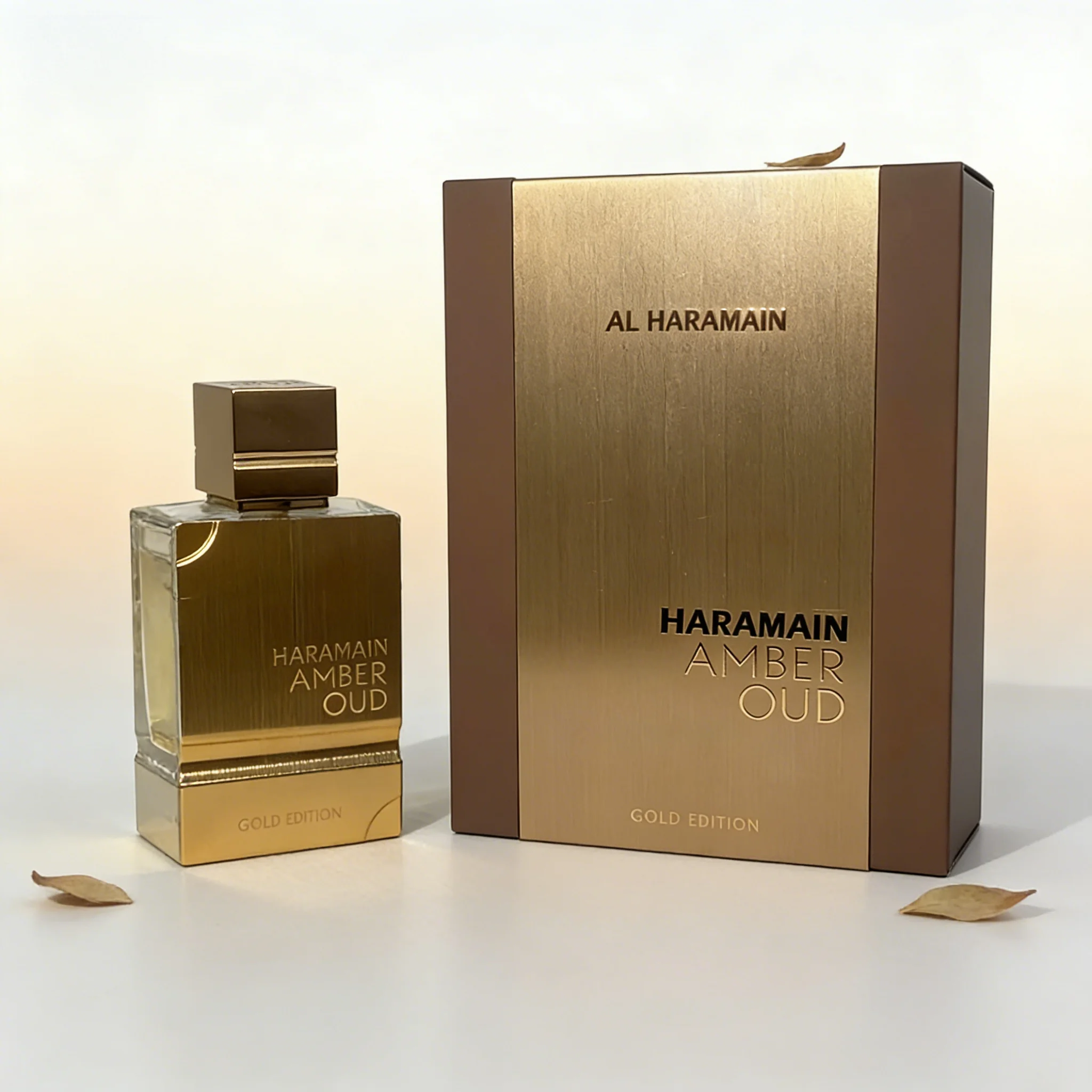 

Al Haramain Amber Oud Gold Edition 2oz Eau de Parfum, Unisex Luxury Perfume, Amber, Oud & Aromatic Notes