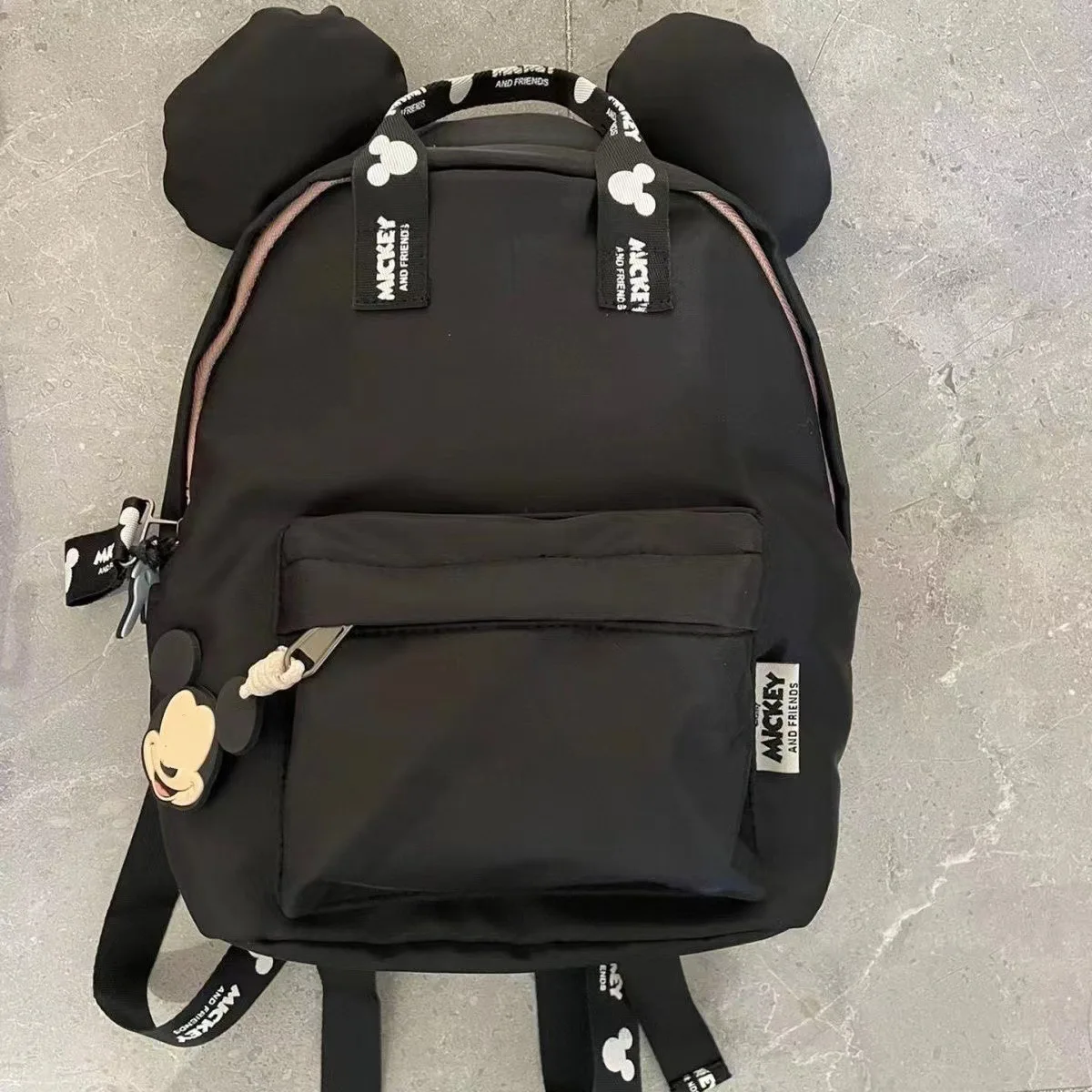 

Disney's Backpack for Children Girls' Mickey Mouse Backpack Schoolbag Student Backpack Casual Travel Bag