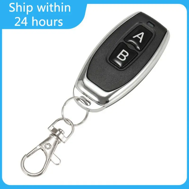 433MHz RF Remote Control Button Learning Code EV1527 Smart Home Transmitter For Led Light Car Gate Garage Door Alarm Key