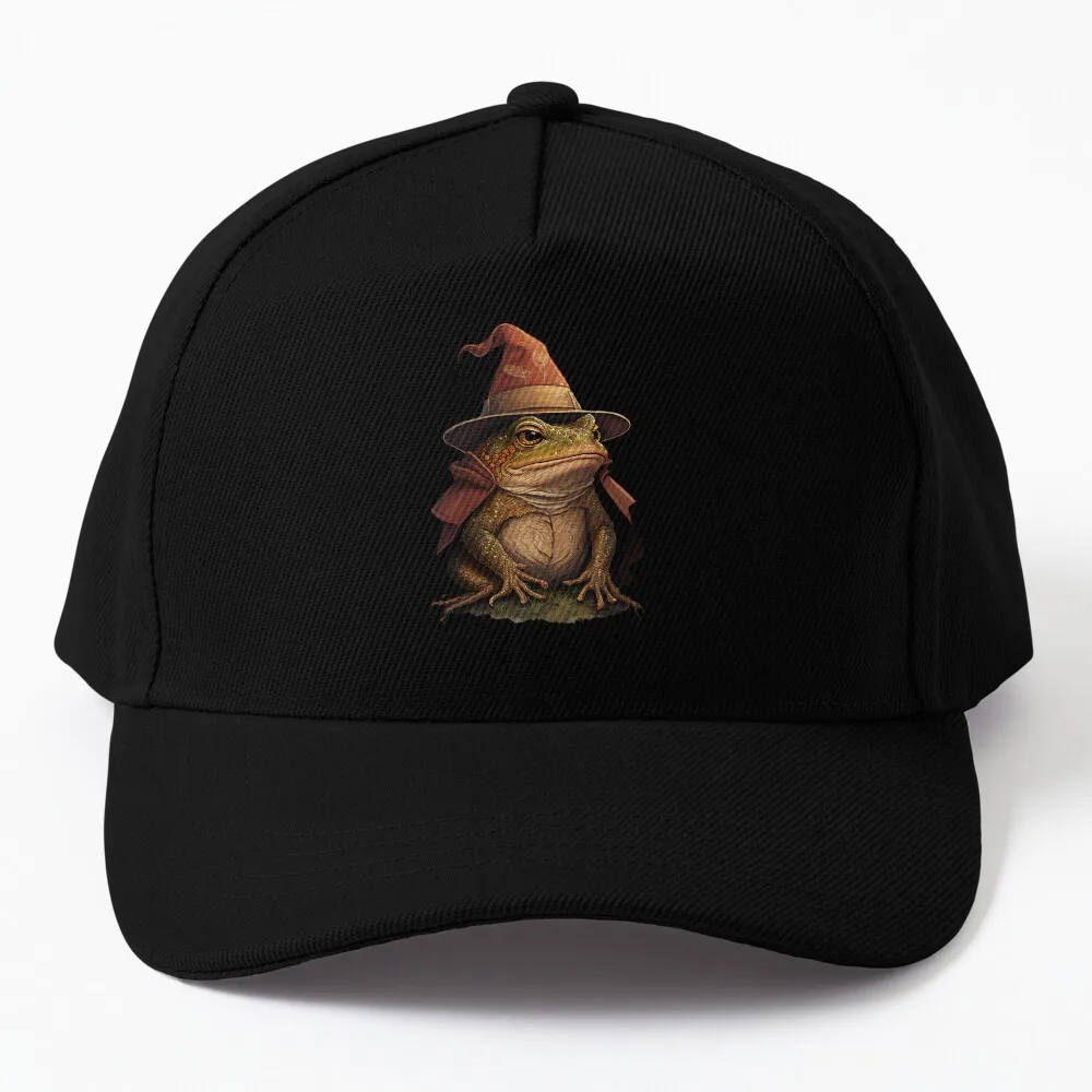 Wizard Toad Frog Baseball Cap Hood western hats Hat For Women Men's