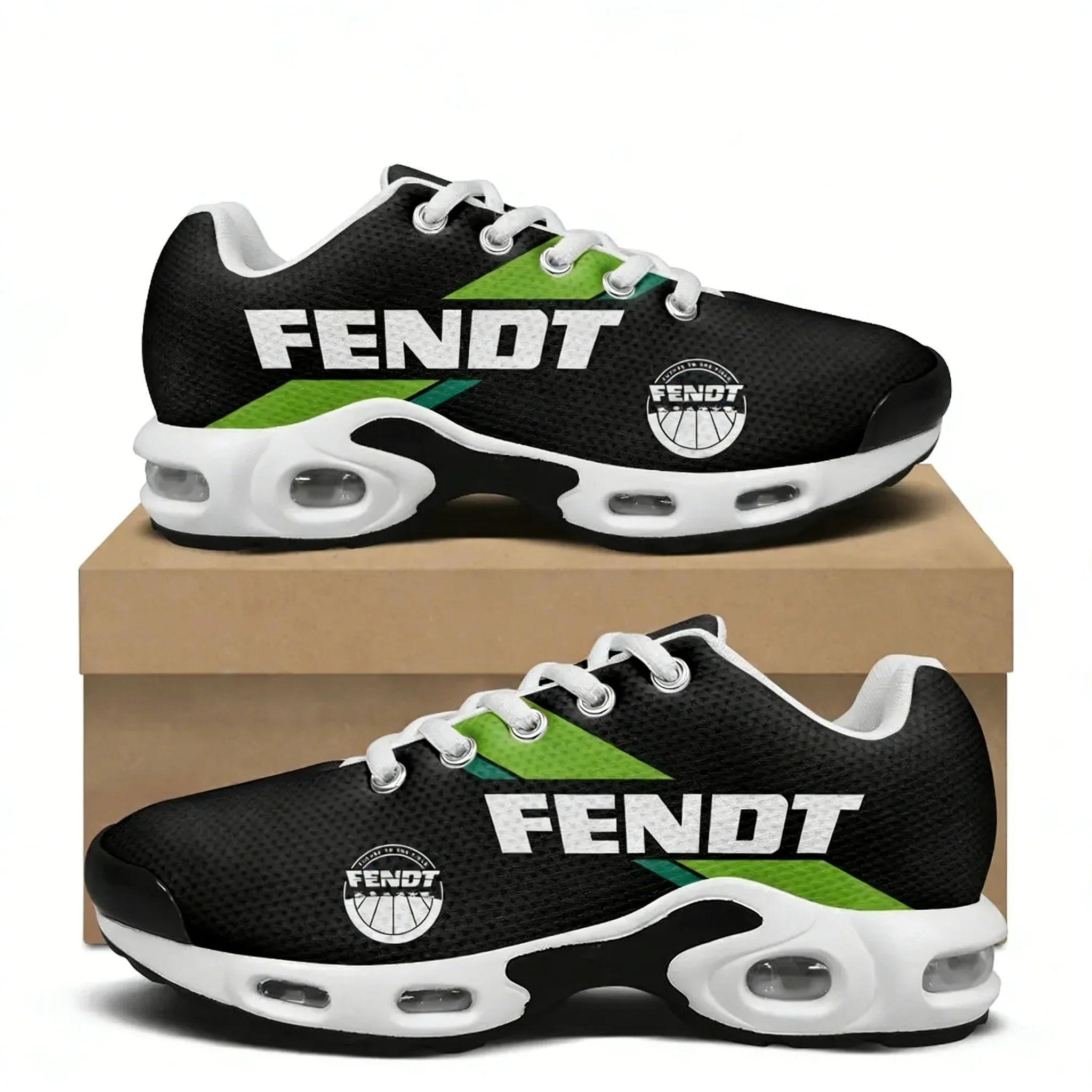 

Кроссовки FENDT с воздушной подушкой для мужчин, женщин и подростков, легкие спортивные кроссовки высокого качества, индивидуальные парные модели, повседневные сетчатые кроссовки