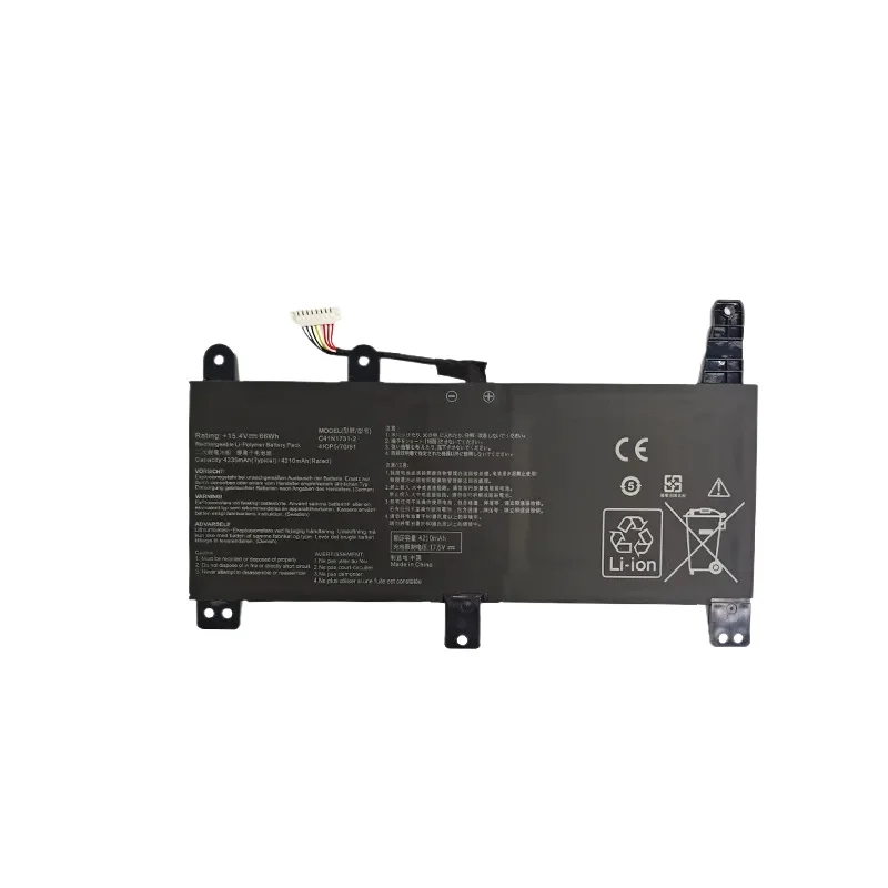 C41N1731 Replacement Battery for ASUS TUF Gaming FX504 GL504 GM GS GD GE Laptop Compatible with FX504GM FX504GD FX504GE