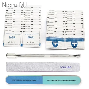 Pembersih Seni Kuku Gel Polish Remover Wraps Tisu Bebas Serat untuk Pembersih Manikur Alat Set Penghapus Cat Kuku UV Seni Kuku 8 pembersih kuku gel penjualan terbaik - №