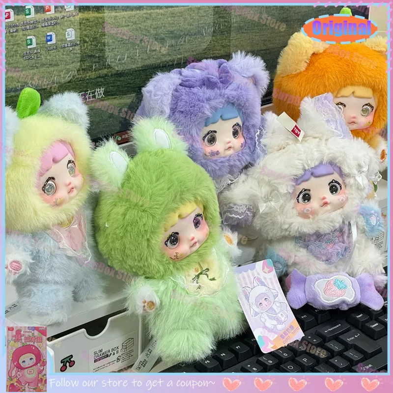 

Original Nommi Interesting Fruit Blind Box Nommi V3 Vinyl Doll Surprise Box Cute Action Figure Mystery Bag Pendant Doll Toy Gift