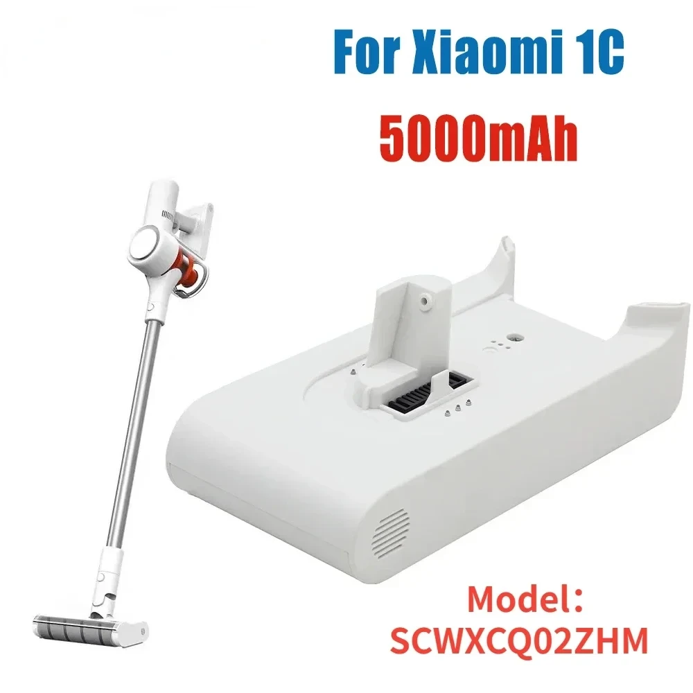 

Original 3000mAh For Xiaomi Handheld Cordless Vacuum Cleaner Accessories 1C SCWXCQ02ZHM Vacuum Cleaner Replacement Battery