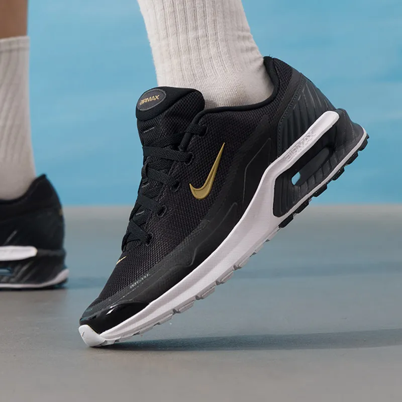 2026 Nuevos zapatos casuales Nike para hombre IO9416-006 Air Max Cushion Parte superior de tela transpirable