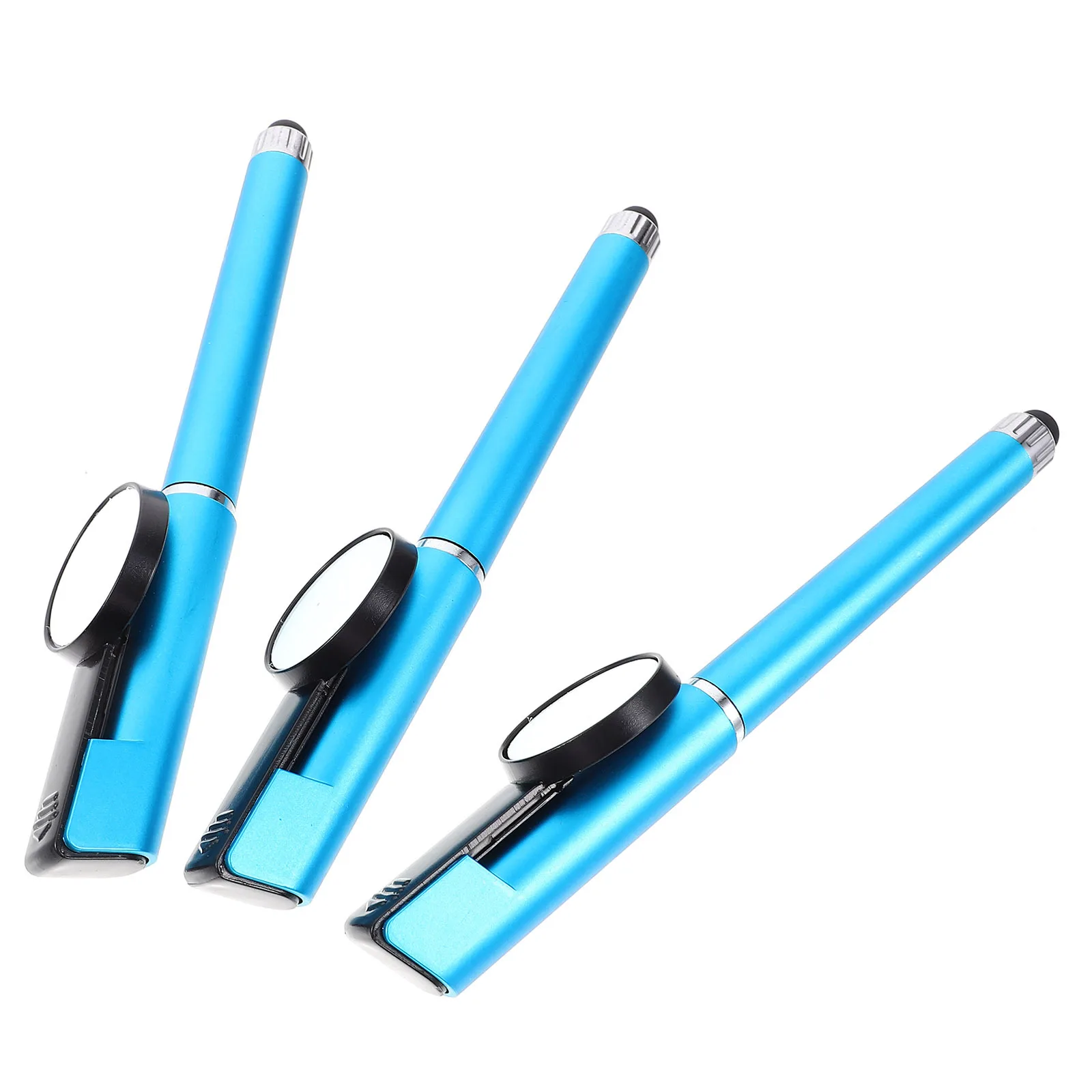 

3pcs Ballpoint Sublimation Blank Writing Tool Smooth Office Signing Pen Diy Heat Transfer Pen For School Work Study