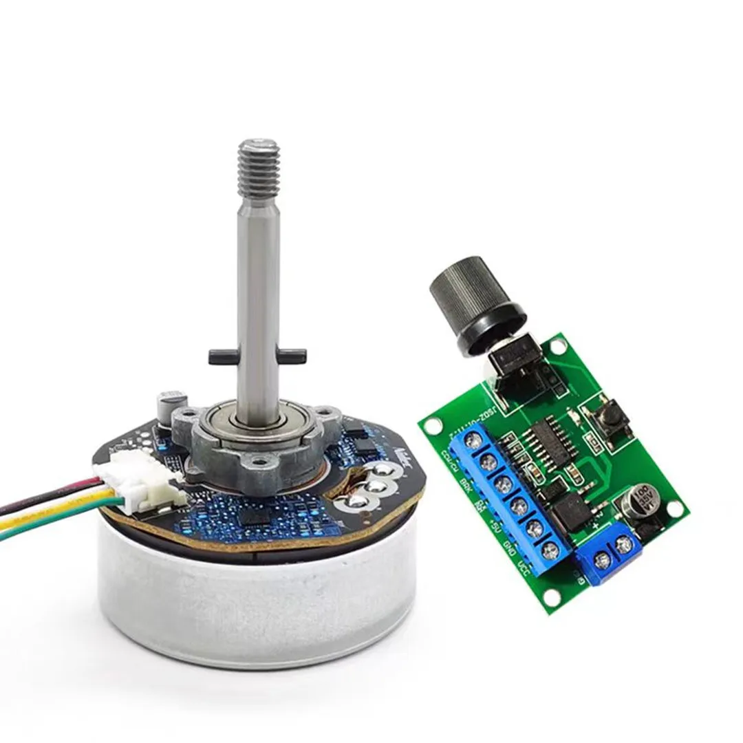 

NIDEC 48F704S280 DC12-24V 60W Бесщеточный двигатель с внешним ротором Подходит для модификации вентилятора Поддержка рулевого управления по часовой/против часовой стрелки