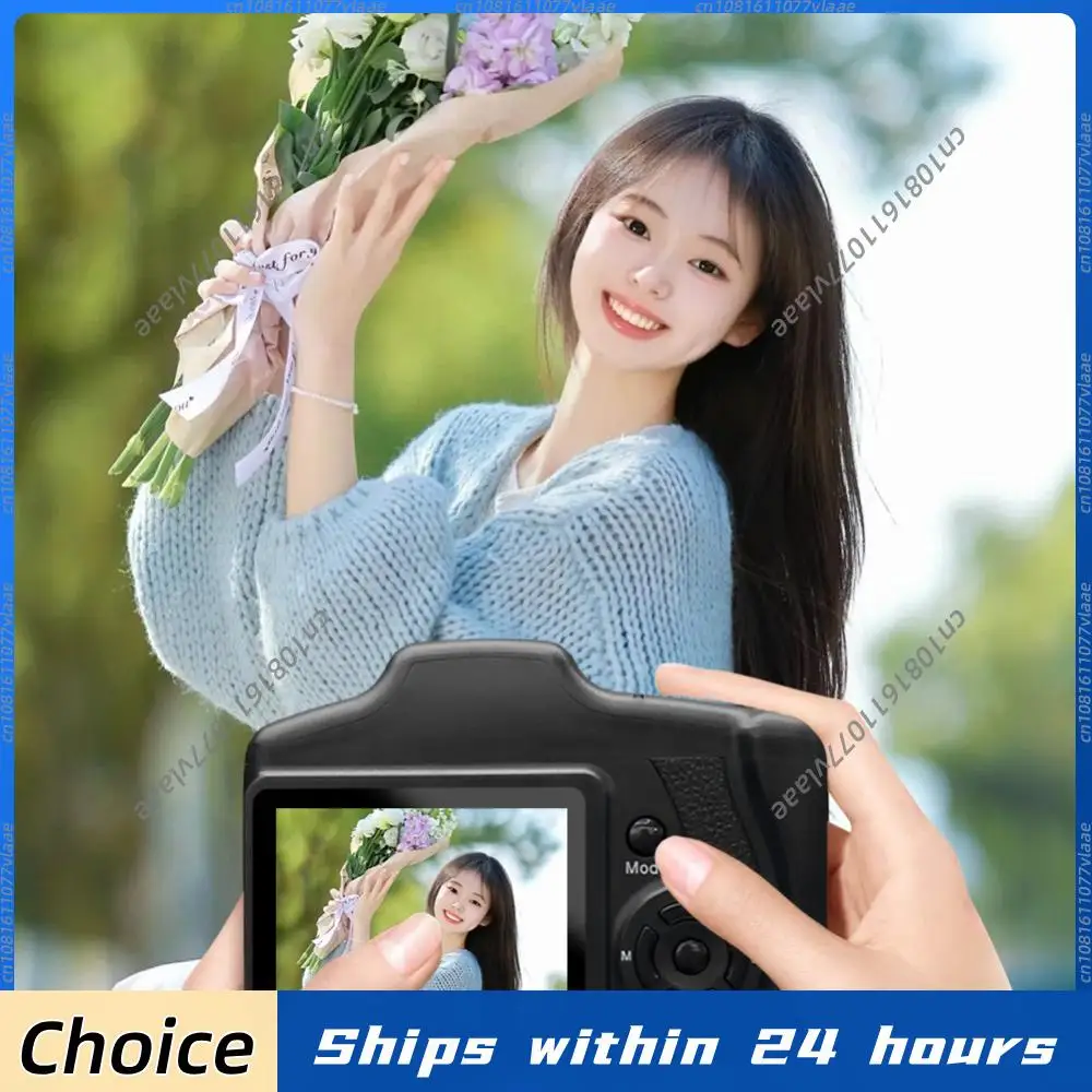 

Цифровая камера 16 МП с 2,4-дюймовым ЖК-экраном, камера для видеоблогинга, видеокамера с 16-кратным цифровым зумом для фото- и видеосъемки