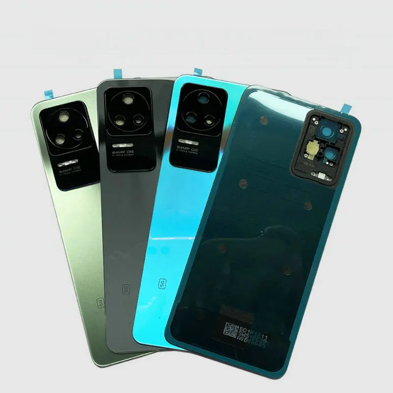 

For Xiaomi Poco F4 5G Original Back Battery Cover Glass Panel Rear Housing Door Replacement