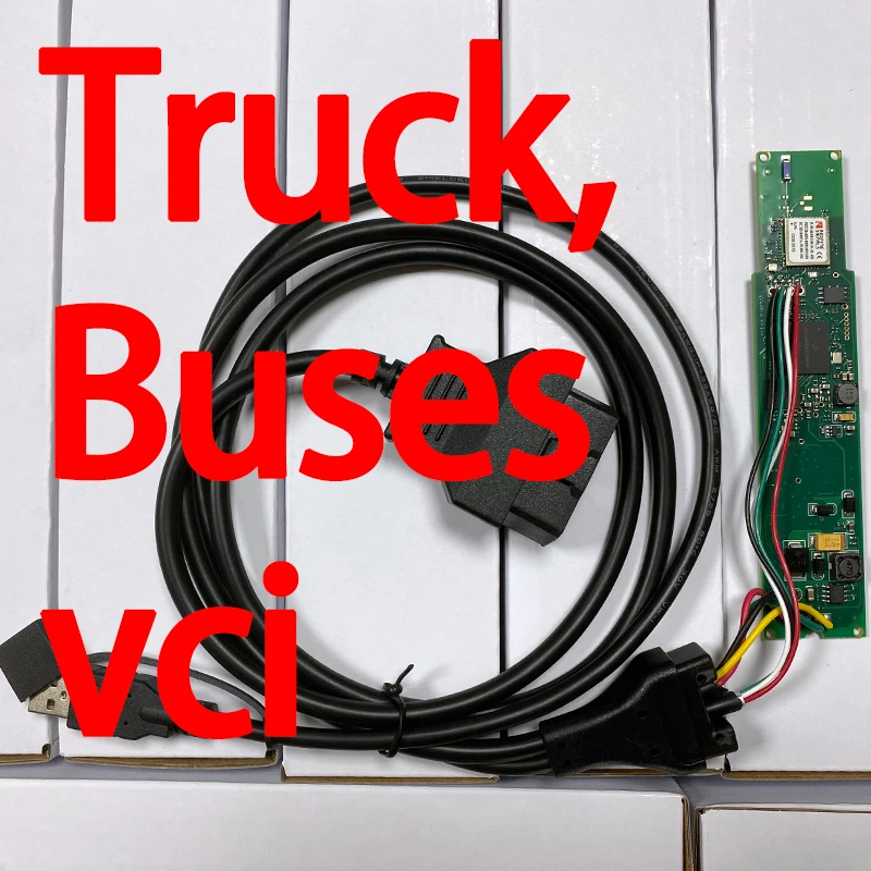 Latest Dongle Level Tool Authorization License 2 Years Long Add Full Functions Trucks Buses VCI Heavy Duty Diagnostic Programmer
