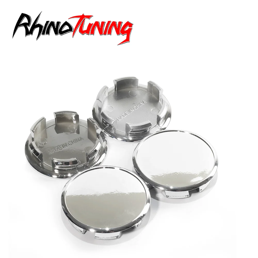 

RhinoTuning 1pc/4pcs OD 56.5mm/2.22in ID 47.4mm/1.87in Open End Plus Plug Center Cap Plug Replacement For EZ-Lube Center Caps