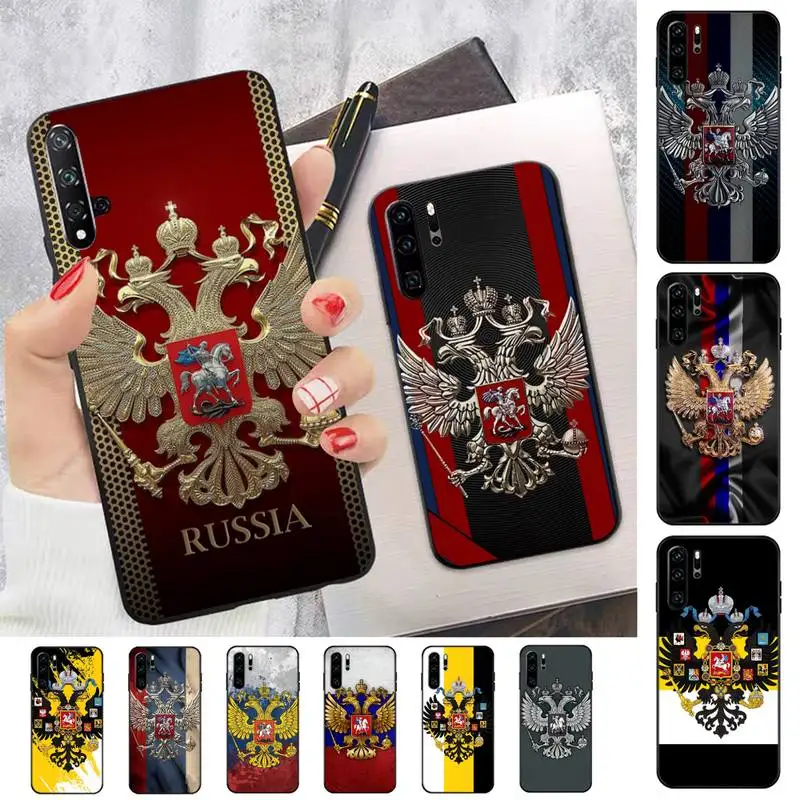 Russia Russian Flags  Phone Case for Huawei Honor 10 i 8X C 5A 20 9 10 30 lite pro Voew 10 20 V30