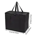 Black 41x23x33cm