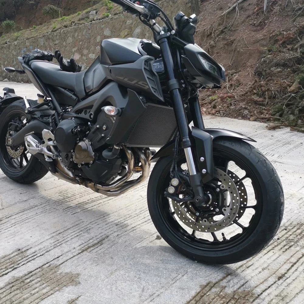 

MT-09 SP Motorcycle Accessories Radiator Grille Guard Cover Protector For Yamaha XSR900 MT-09/FZ-09 Tracer 900/GT 2018-2019-2020
